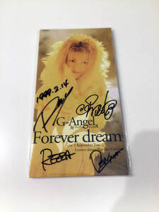 即決 CD 新品 メンバー直筆サイン入 GARDIAN ANGEL G-Angel Forever dream I Remember You ガーディアンエンジェル RAY DEN SWEET REEZA 