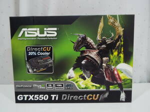 送料無料 ASUS GTX550ti ビデオカード PCI Express ENGTX550 Ti DC/DI/1GD5