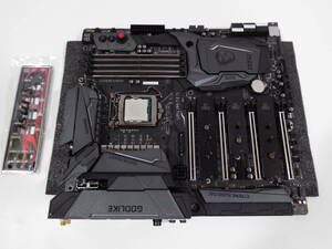 送料無料 i9-9900KF MSI MEG Z370 GODLIKE GAMING LGA 1151 マザーボード CPU セット