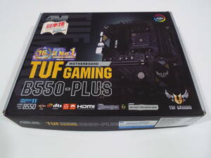 新品同様 送料無料 ASUS TUF GAMING B550-PLUS Ryzen AM4 ATXマザーボード