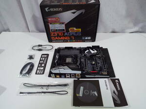 送料無料 GIGABYTE Z370 AORUS Gaming 7 LGA 1151 ATX マザーボード i7-9700k セット