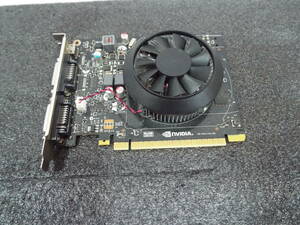 送料無料 GeForce GTX750Ti ビデオカード PCI Express ワンスロット シングルスロット １スロット