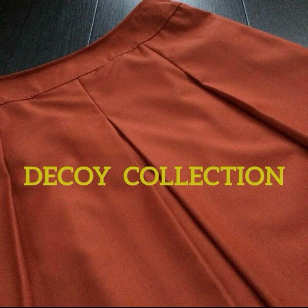 DECOY COLLECTION ボックススカート　67cm