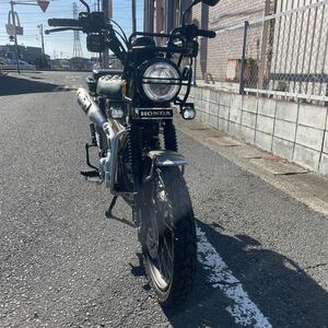 ホンダ　ハンターカブ125カスタム　CT125 距離910キロ　JA55 ABS 自賠責付き