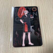 乾 青宗 極楽湯 特典 ミニプラ カード 熱波師 東京リベンジャーズ ちゃる 東リベ Tokyo Revengers card_画像1