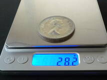 ☆南アフリカ　５シリング　１９５３年　銀貨　未使用☆_画像6