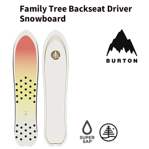 * last price decline * 30%OFF*23-24[ BURTON ] Barton FAMILY TREE BACKSEAT DRIVER Family tree back seat Driver regular store 