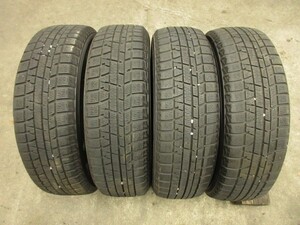 スタッドレス 155/70R13 YOKOHAMA iceGUARD iG50 PLUS 4本 2018年 155/70/13 ヨコハマ 【タイヤ交換OK 茅ヶ崎】 バモス エブリィワゴン