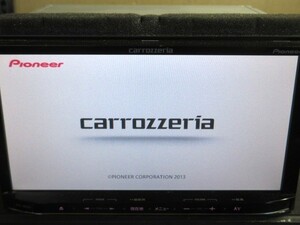 カロッツェリア AVIC-MRZ02 メモリーナビ 地図2013年 CD/SD/ワンセグ SDナビ carrozzeria 訳あり ジャンク