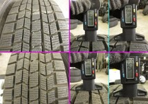 日産純正 17インチ アルミホイール スタッドレスセット DUNLOP 215/60R17 エルグランド デュアリス プレサージュ 17×6.5J 5H-114.3 +40_画像10