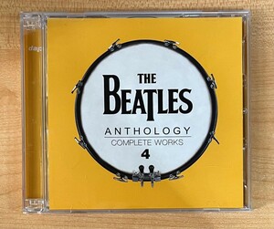 BEATLES / ANTHOLOGY : COMPLETE WARKS 4 (2CD) ビートルズ　プレス盤