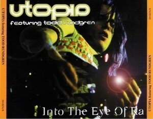 UTOPIA featuring TOOD RUNDGREN◆Into The Eye of Ra　トッドラングレン