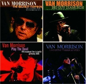 Van Morrison / Live Recording 2006 2012 2013 4 Title SET 6CD