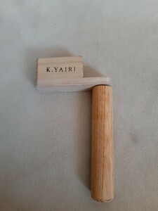 ★激レア★新品★非売品 K.YAIRI 木製ストリングワインダー