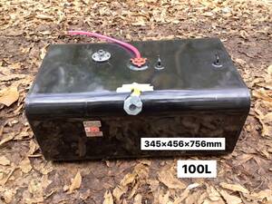 イスズ 燃料タンク 100L 897847393Y キズあり I 231222 ④ 即日発送可 ヤフオク 80×57×40