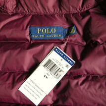 新品☆本物 Sサイズ ラルフローレン ダウンベスト POLO RALPH LAUREN DOWN VEST ポロ RRL ベスト ダウン ロンハーマン USAモデル_画像9