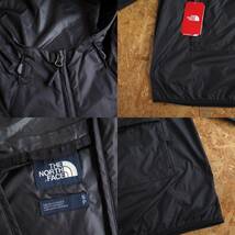 新品☆本物 Sサイズ ノースフェイス ナイロンジャケット プルオーバー THE NORTH FACE PULLOVER NYLON JACKET BLACK WINDWALL RIPSTOP _画像5