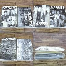 ★X.Y.Z.→A『Z to A Press』FC会報セット Vol.8～Vol.29(Vol.11とVol.20は無し) 二井原実 橘高文彦 和佐田達彦 ファンキー末吉★z31573_画像4