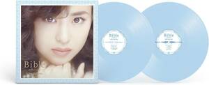 【新品 未開封】 松田聖子 Bible-milky blue- LP アナログ盤 Analog 限定特典付き 売り切り