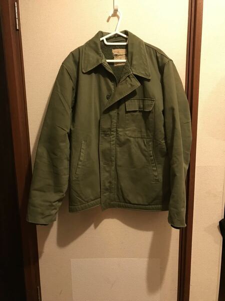 A-2 DECK JACKET デッキジャケット ビンテージ 1967年製