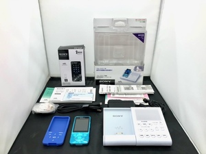 ☆U596☆美品 SONY ソニー ウォークマン NW-S784 ウォークマン専用 語学学習用ドックスピーカー RDP-NWL100 セット