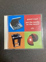 PUT THE NEEDLE ON THE RECORD / grand royal / V・A /buffalo daughter、butter 08、sean lennonなど_画像1
