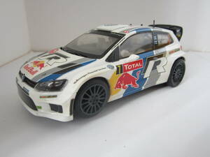 スケレ　1/32　Volkswagen　Polo　WRC（フォルクス　ワーゲン　ポロ　レッドブル　WRC）