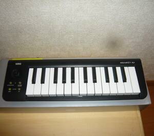 KORG　microKEY Air-25 BluetoothMIDIコントローラー　コルグ マイクロキーエアMIDIキーボード25鍵盤