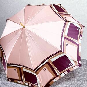 ★送料無料★新品 ゲラルディーニ 傘 雨傘 長傘 女性用 耐風傘 日本製 ジャンプ傘 F