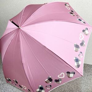 ★送料無料★新品 アクアスキュータム 傘 雨傘 長傘 女性用 日本製 mの画像1