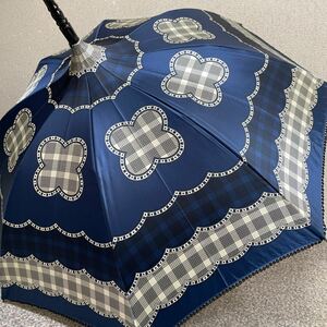 ★送料無料★新品 アナスイ 傘 雨傘 長傘 女性用 日本製 パコダ A