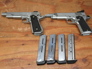 MGC 固定スライドガスガン M1911-A1 CAL10mm / COLT MK4 シリーズ80 ジャンク品 管理5R1207E-E1