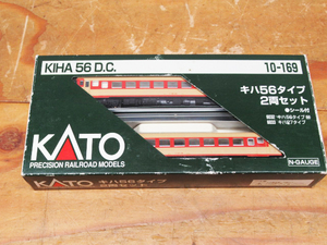 KATO カトー 10-169 キハ56 タイプ 2両セット ディーゼルカー 管理5E1215J-A04