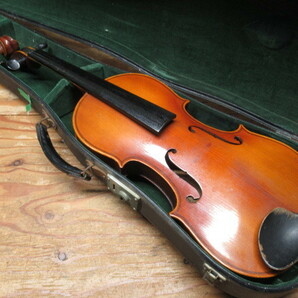 Antonio Stradivarius アントニオ ストラディバリウス 木曽福島 No.1 4/4 ハードケース付き 現状品 管理5Y1217C-H04の画像1
