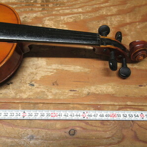 Antonio Stradivarius アントニオ ストラディバリウス 木曽福島 No.1 4/4 ハードケース付き 現状品 管理5Y1217C-H04の画像7