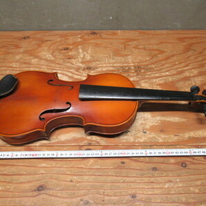Antonio Stradivarius アントニオ ストラディバリウス 木曽福島 No.1 4/4 ハードケース付き 現状品 管理5Y1217C-H04の画像6