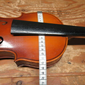Antonio Stradivarius アントニオ ストラディバリウス 木曽福島 No.1 4/4 ハードケース付き 現状品 管理5Y1217C-H04の画像9
