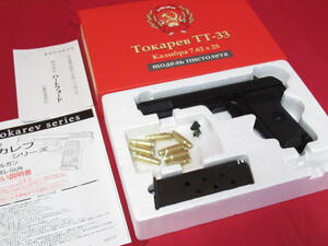 箱SPG 未発火 タナカワークス TokapeB TT-33 モデルガン トカレフシリーズ 管理5R1205K-C6