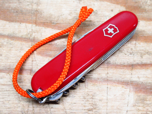 VICTORINOX ビクトリノックス OFFICIER SUISSE マルチツール ナイフ ハサミ アウトドア 管理5B1226L-YP