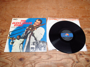 LP レコード THE GLENN MILLER STORY グレン・ミラー物語 ユニヴァーサル 映画 サントラ MCA-7005 ダブルジャケット 管理SS2