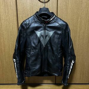 DAINESE ダイネーゼ レザージャケット LAGUNA EVO PELLE 46 革ジャン 検)HONDA KAWASAKI YAMAHA SUZUKI DUCATI BMW KTM