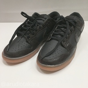 ●古3972　NIKE　ナイキ　スニーカー　DUNK LOW RETRO SE　ダンク ローシーズナブルエディション　DV1024-010　US11　29.0㎝　箱あり