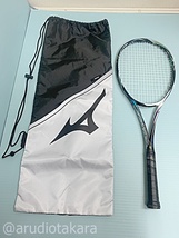 【1円スタート】中古☆MIZUNO SCUD 01-C スカッド 01-C ソフトテニスラケット_画像1