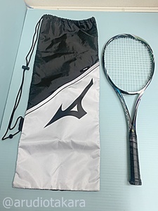 【1円スタート】中古☆MIZUNO SCUD 01-C スカッド 01-C ソフトテニスラケット