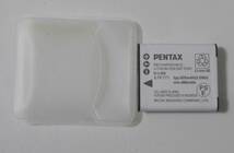 【送料無料】■ PENTAX 純正品■純正充電池 D-LI92■リチウムイオンバッテリー/電池パック　■日本製 _画像1