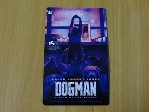 映画　DOGMAN ドッグマン　※番号通知のみ　ムビチケ　一般　前売り　全国券　即決！ 