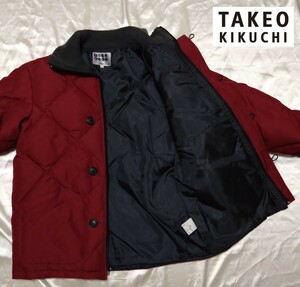 【TAKEO KIKUCHI】タケオキクチのダウンジャケット