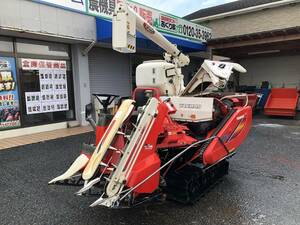 552 鳥取県発 あぐり家 YANMAR ヤンマー コンバイン グレンタンク 【 GC215 】 2条刈 動作確認済 現状販売 引取歓迎 広島 岡山 島根 兵庫