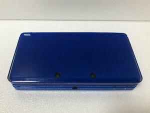 【ジャンク品】ニンテンドー3DS コバルトブルー本体のみ