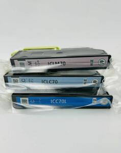 ◯未開封　エプソン　純正インク ICC70L ICLC70 ICLM70 ◯EPSON インクカートリッジ